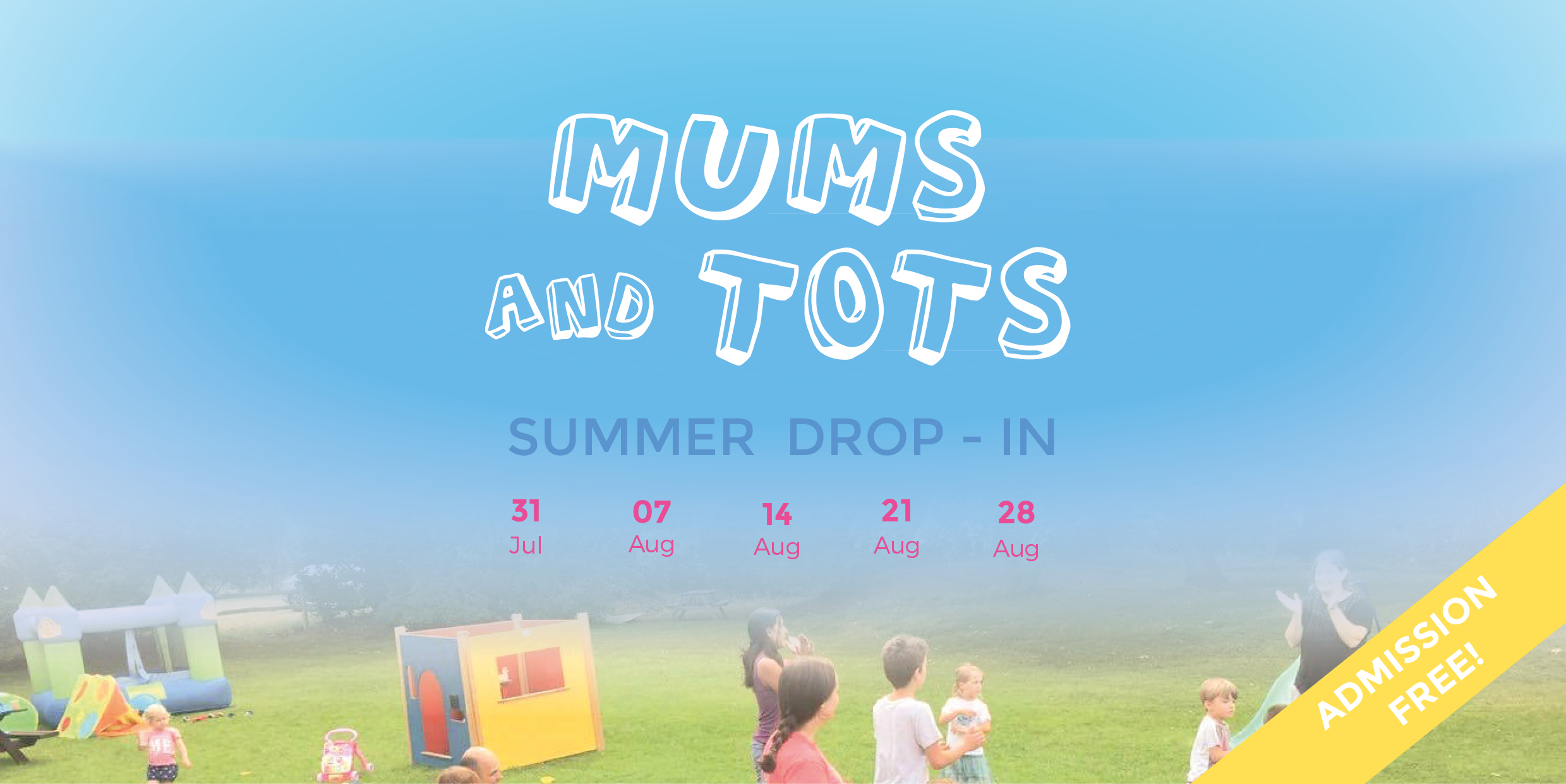 Mums and Tots Summer Drop-In